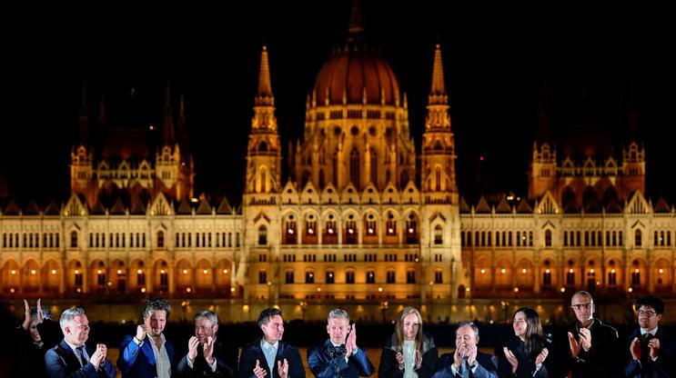 Hungarian parliamentary election in Budapest