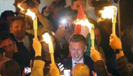 Hungarian parliamentary election in Budapest