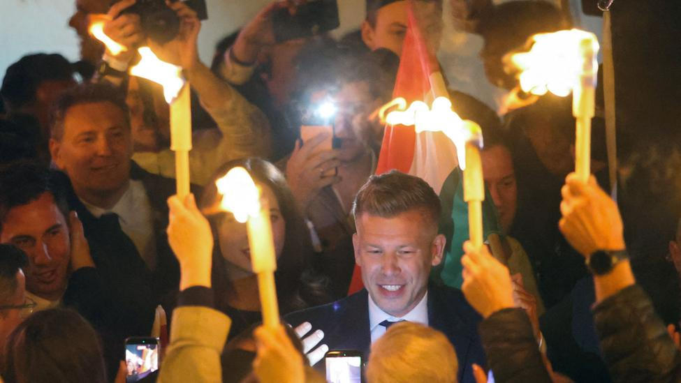 Hungarian parliamentary election in Budapest