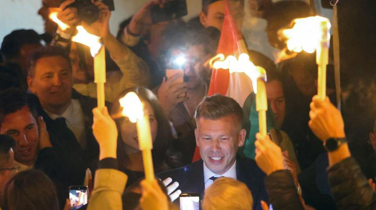 Hungarian parliamentary election in Budapest