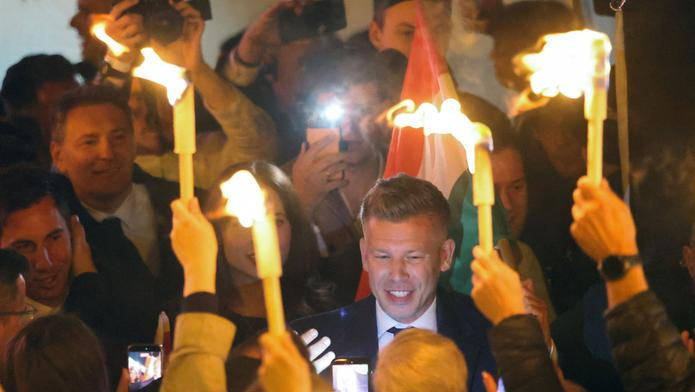 Hungarian parliamentary election in Budapest