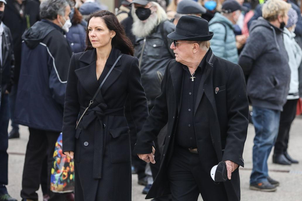 Poslední rozloučení Miroslav Meki Žbirka - Petr Janda