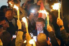 Hungarian parliamentary election in Budapest