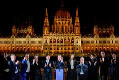 Hungarian parliamentary election in Budapest