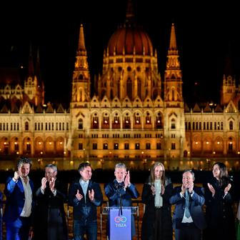 Hungarian parliamentary election in Budapest