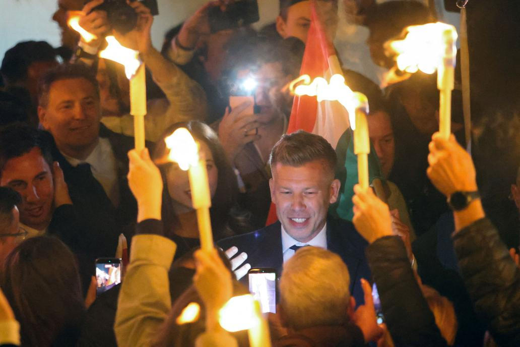 Hungarian parliamentary election in Budapest