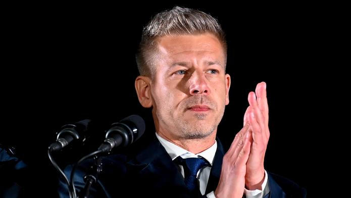 Péter Magyar začal zostra. Hned ve svém vítězném nedělním projevu prohlásil, že Orbánův režim skončil a že Maďarsko bude opět silným spojencem v Evropské unii i v NATO.