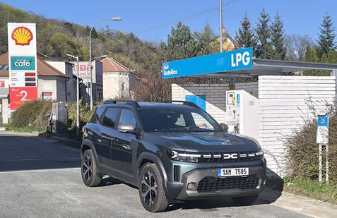 Dacia Duster LPG 2026