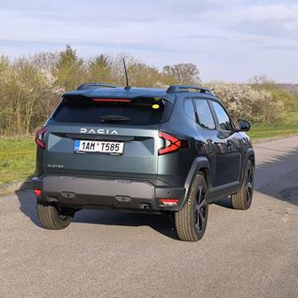 Dacia Duster LPG 2026