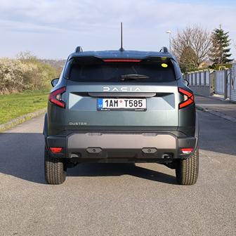 Dacia Duster LPG 2026