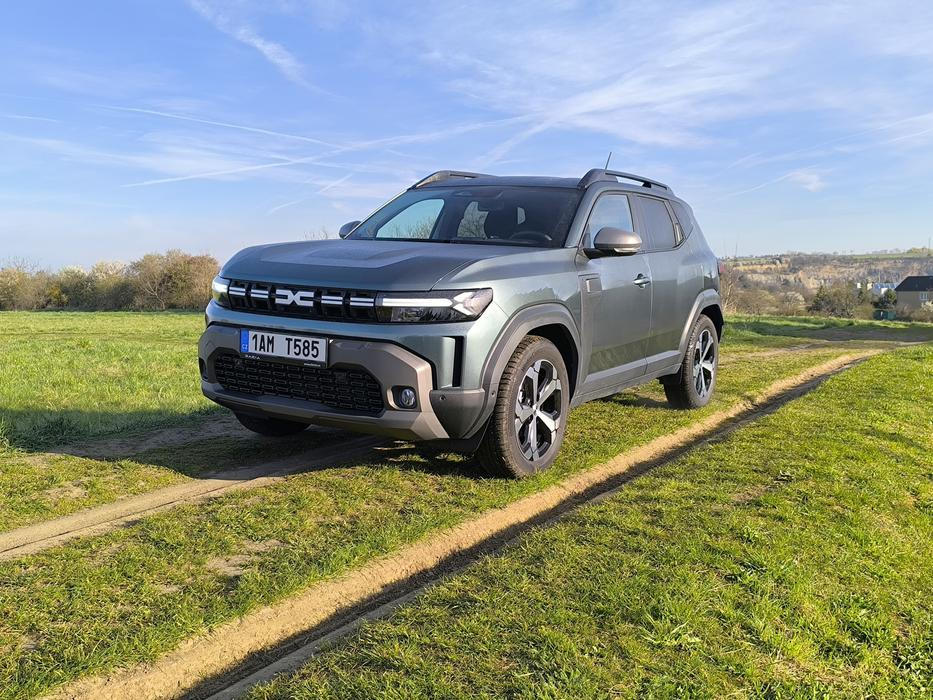 Dacia Duster LPG 2026