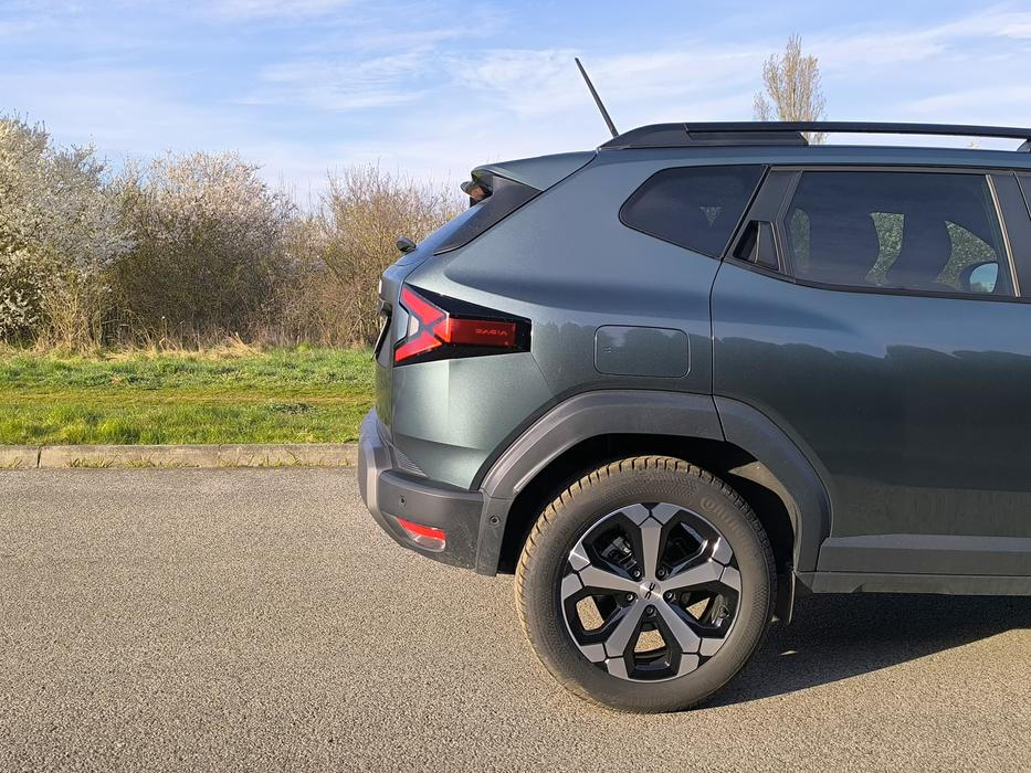 Dacia Duster LPG 2026