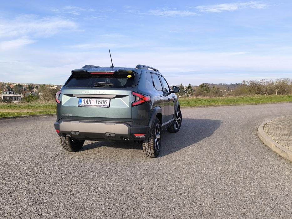 Dacia Duster LPG 2026