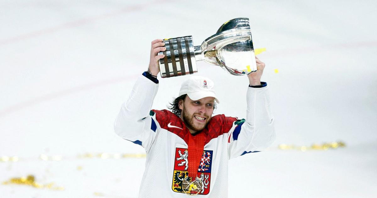 „Třeba se tam uvidíme." Pastrňák pozval fanoušky na mistrovství světa