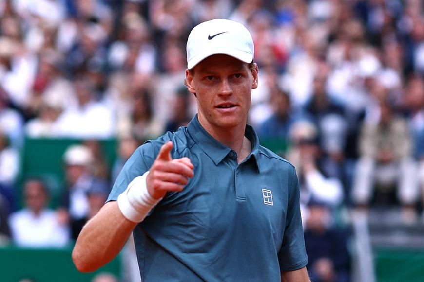 Mužský tenis má staronovou jedničku. Sinner vystřídal Alcaraze