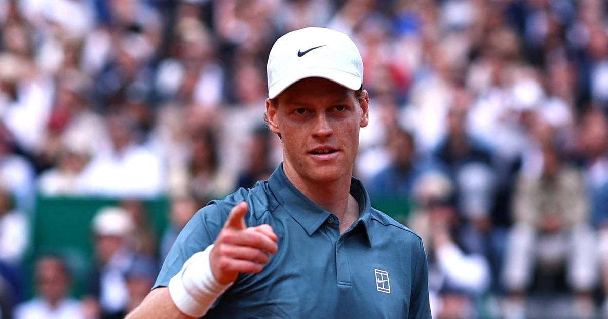 Mužský tenis má staronovou jedničku. Sinner vystřídal Alcaraze