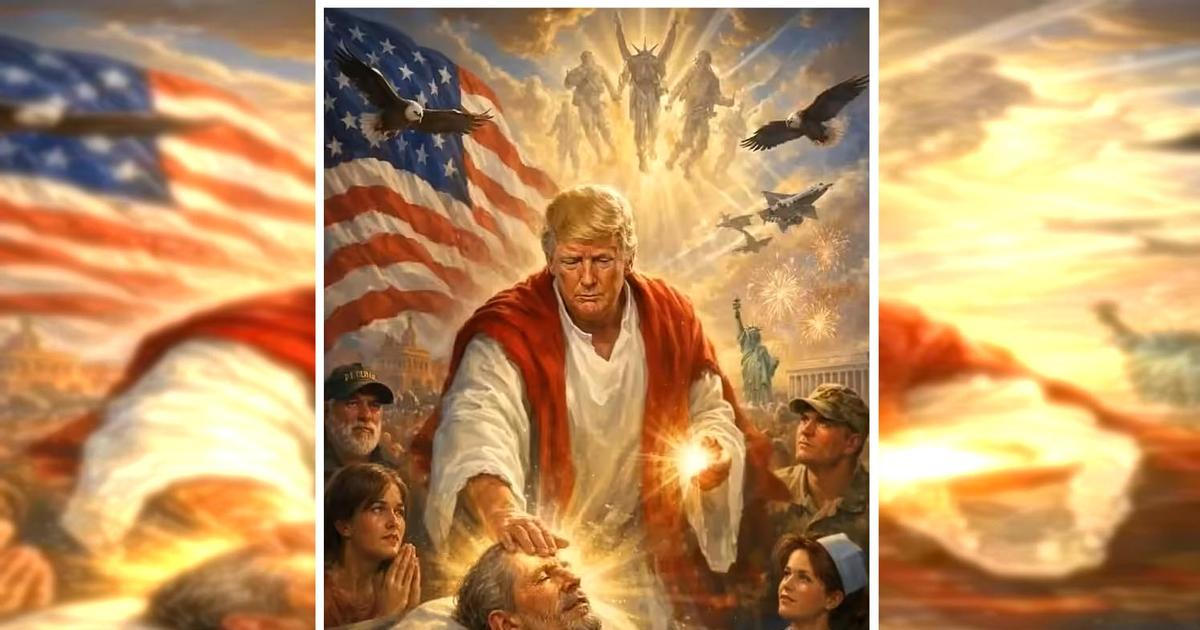 „Plive na papeže.“ Trump zkritizoval Lva XIV. a nechal se zobrazit jako Ježíš