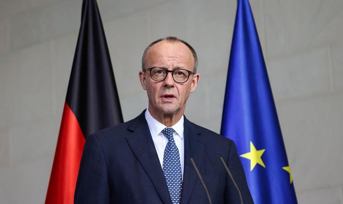 Německý kancléř Friedrich Merz