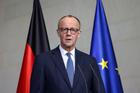 Německý kancléř Friedrich Merz