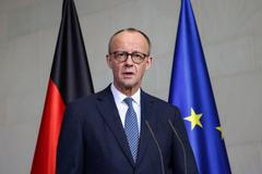 Německý kancléř Friedrich Merz