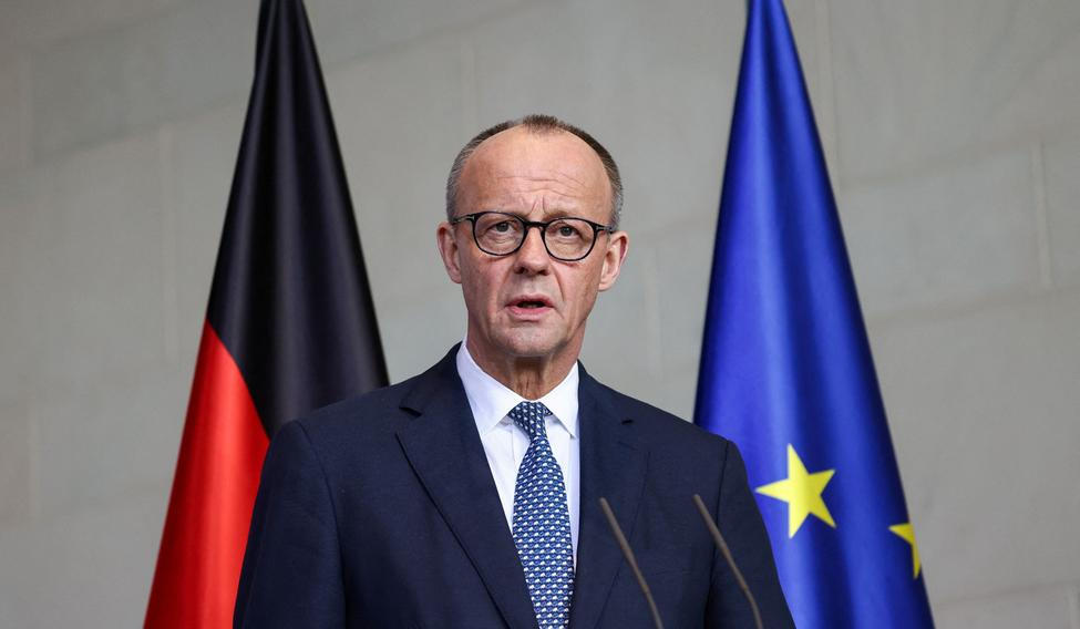 Německý kancléř Friedrich Merz