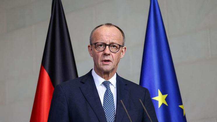 Německý kancléř Friedrich Merz