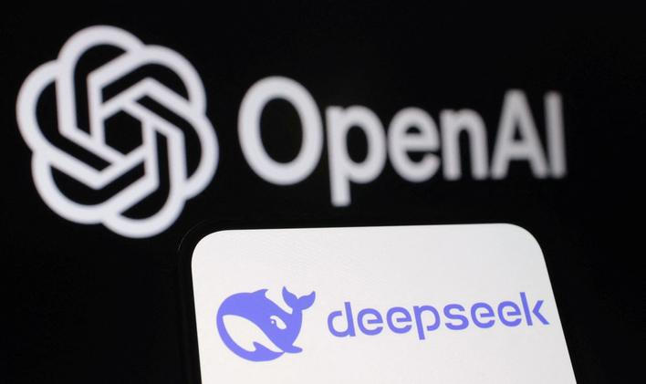 DeepSeek, OpenAI, Ilustrační snímek, AI, umělá inteligence, Čína, technologie