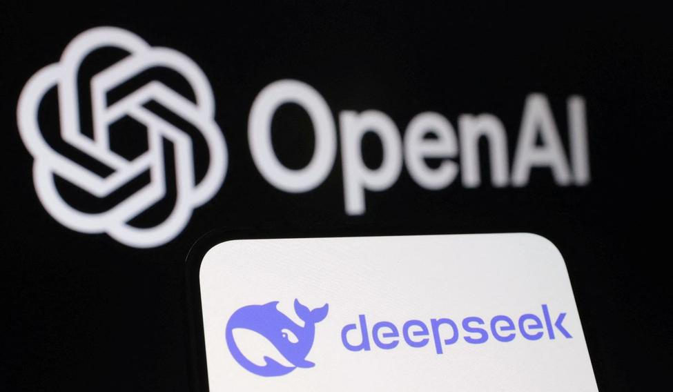 DeepSeek, OpenAI, Ilustrační snímek, AI, umělá inteligence, Čína, technologie