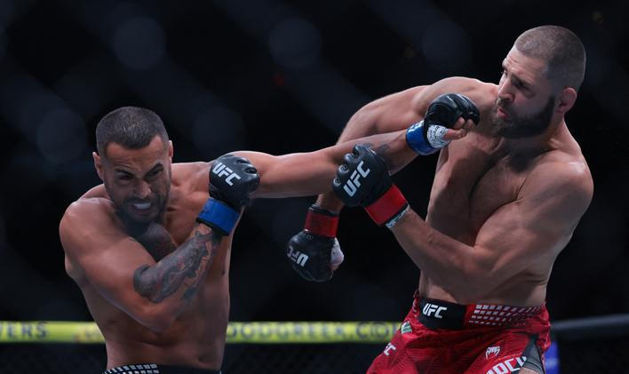 Carlos Ulberg a Jiří Procházka v titulovém klání UFC