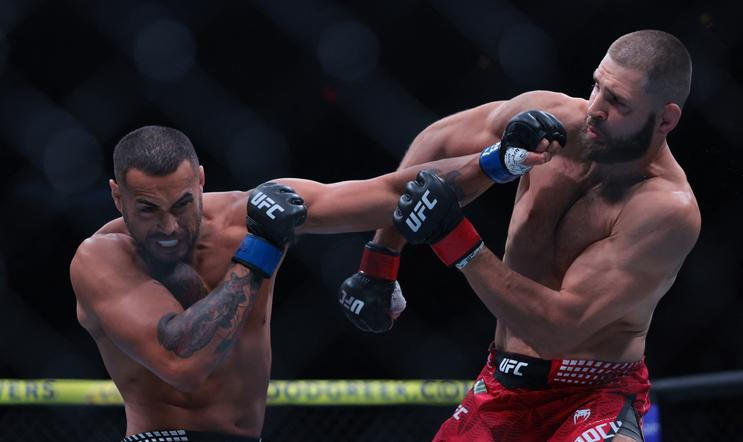 Carlos Ulberg a Jiří Procházka v titulovém klání UFC