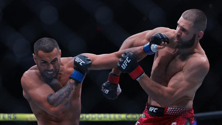 Carlos Ulberg a Jiří Procházka v titulovém klání UFC