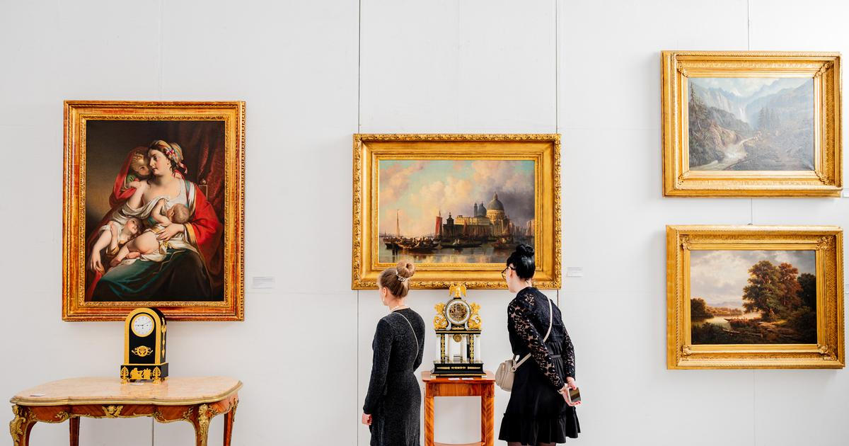 Lhoták i císařské hodiny. V Mánesu vystavují mistrovská díla za stovky milionů korun 