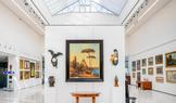 Částečně prodejní výstava Masterpieces Prague představuje výběr výjimečných uměleckých děl, starožitností a sběratelských artefaktů ze soukromých sbírek. Probíhá v pražském Mánesu do 28. dubna 2026.