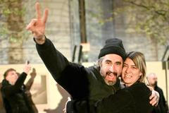 Budapešť v noci po volbách: Jedni slaví, druzí ztichli