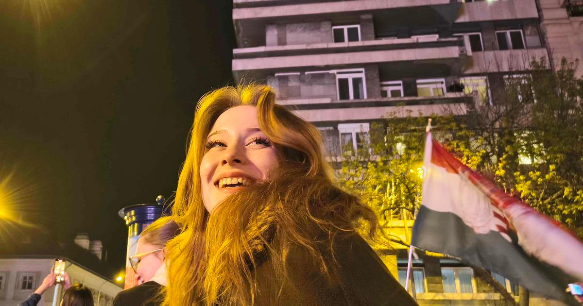 Budapešť v noci po volbách: Jedni slaví, druzí ztichli