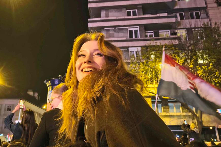 Budapešť v noci po volbách: Jedni slaví, druzí ztichli