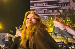 Budapešť v noci po volbách: Jedni slaví, druzí ztichli