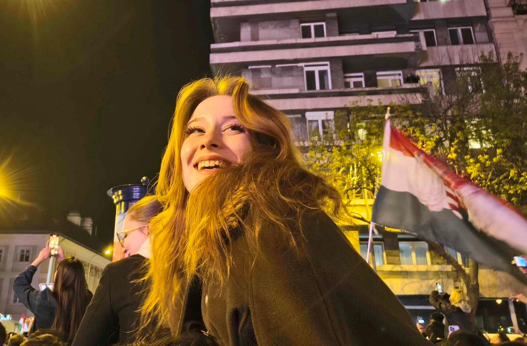 Budapešť v noci po volbách: Jedni slaví, druzí ztichli