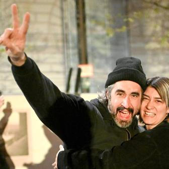 Budapešť v noci po volbách: Jedni slaví, druzí ztichli