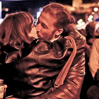 Budapešť v noci po volbách: Jedni slaví, druzí ztichli