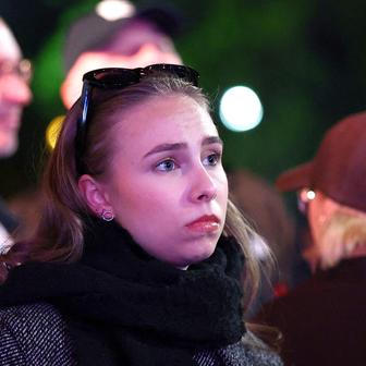 Budapešť v noci po volbách: Jedni slaví, druzí ztichli