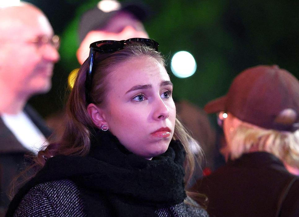 Budapešť v noci po volbách: Jedni slaví, druzí ztichli