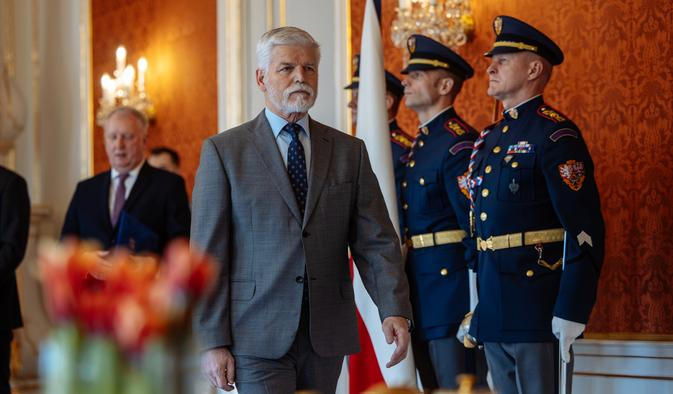 Jmenování ministra Igora Červeného