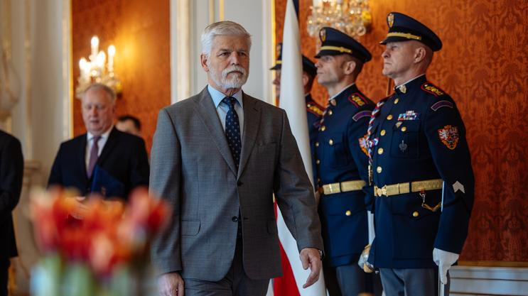 Jmenování ministra Igora Červeného