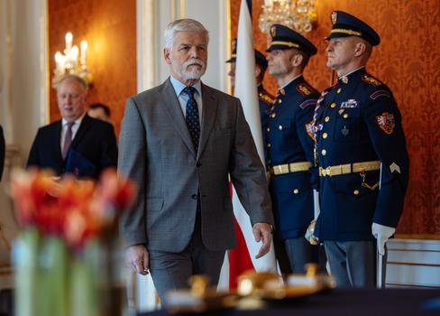 Jmenování ministra Igora Červeného