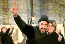 Budapešť v noci po volbách: Jedni slaví, druzí ztichli