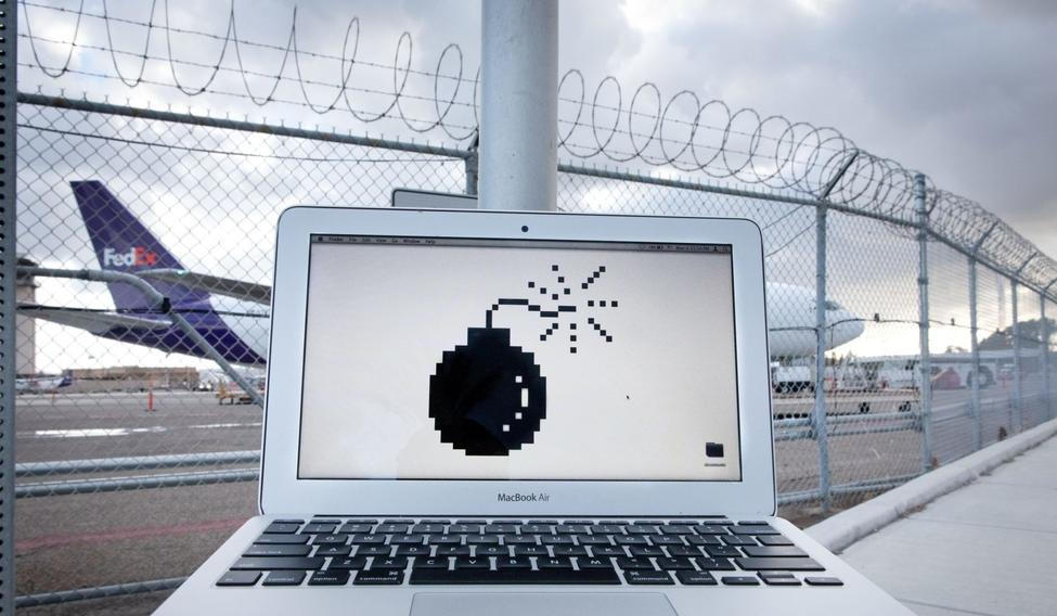 Apple MacBook letadlo