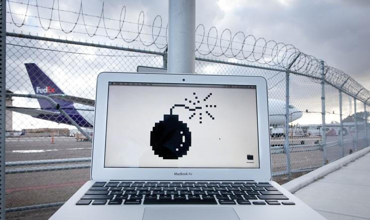 Apple MacBook letadlo