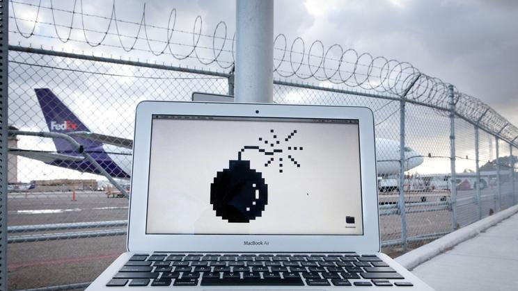 Apple MacBook letadlo