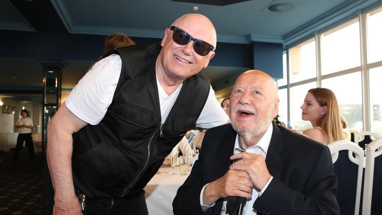 Václav Hybš, 90. narozeniny, top hotel praha, jiří korn
